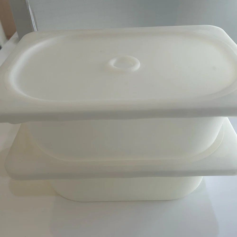 2 IKEA Trofast Bins Small Size